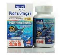 潘氏(美國)魚油寶100's